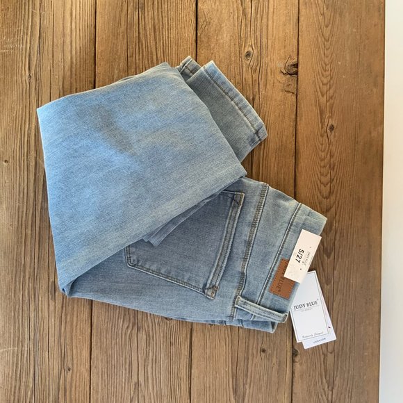 Judy BLue NWT Kathy Pull-On Skinny Jegging Mid Rise \ size 5/27 - Picture 6 of 8